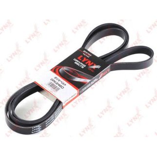 Ремень ручейковый LYNXauto 6PK2460 фото
