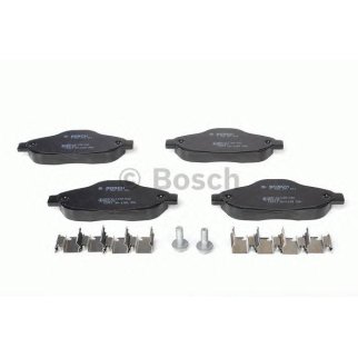 Колодки тормозные передние к-кт BOSCH 0 986 494 261 фото