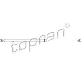 Газовый упор багажника topran 700705586 фото