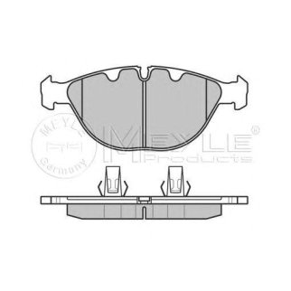Колодки BMW X5 (E53) (05/00=>) фото