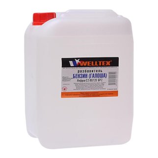Бензин-обезжириватель WELLTEX (галоша-нефрас) 5л фото