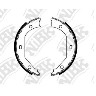 Колодки ручного тормоза к-кт NiBK FN0560 фото