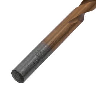 Сверло по металлу, 5 мм, HSS, нитридтитановое покрытие, цилиндрический хвостовик MATRIX 717500 MATRIX 717500 фото 4