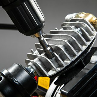 Набор бит с торцевыми головками 8х65мм (2шт) MATRIX фото 6