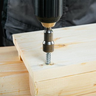 Набор бит с торцевыми головками 8х65мм (2шт) MATRIX фото 1