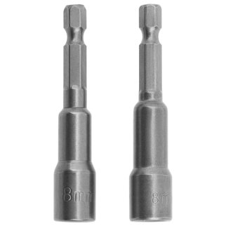 Набор бит с торцевыми головками 8х65мм (2шт) MATRIX фото