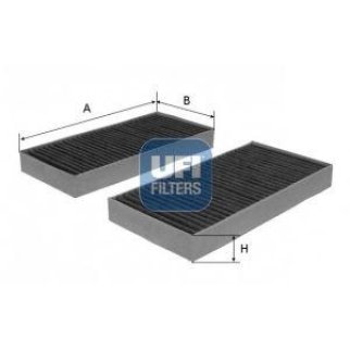 Фильтр салона UFI 54 153 00 фото