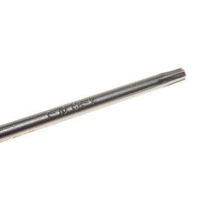 Ключ TORX Г-обр T10H с отверстием длинный ROCK FORCE фото 1