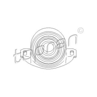 Подшипник подвесной topran 401306755 фото