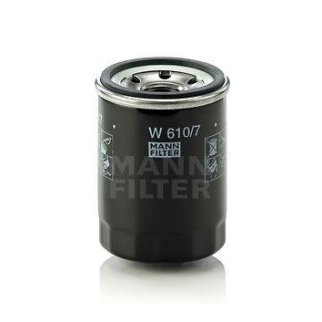 Фильтр масляный MANN FILTER W 6107 фото