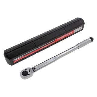 MATRIX 14160 Ключ динамометрический, 42-210 Нм, 1/2", CrV, хромир. фото 4