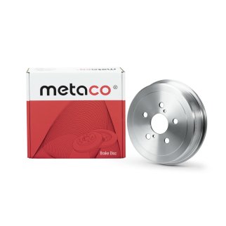Барабан тормозной metaco 3070-036 фото
