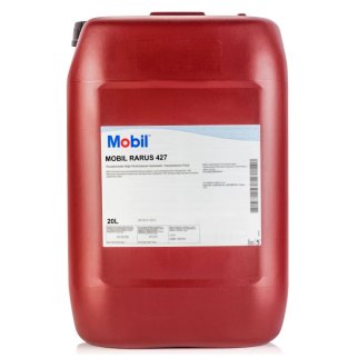 Масло компрессорное MOBIL Rarus 427 минеральное 20 л 127602 фото