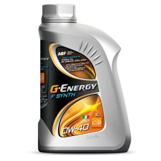 Масло моторное G-Energy F Synth 0W-40 синтетическое 1 л 2531401268 фото