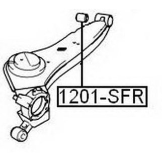 Сайлентблок ASVA 1201-SFR фото