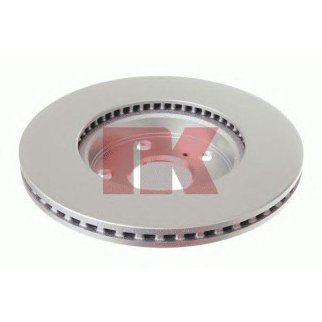 Диск тормозной передний с антикорозийным покрытием (275x22mm) / TOYOTA Auris, Corolla 07~ фото