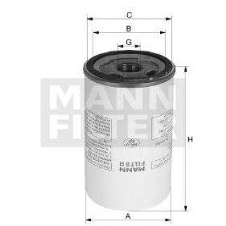 Фильтр воздушный MANN FILTER LB 9626 фото