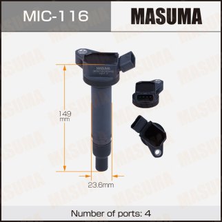 Катушка зажигания Masuma MIC-116 фото
