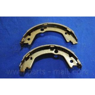 Колодки барабанные к-кт PARTS-MALL PLA-028 фото