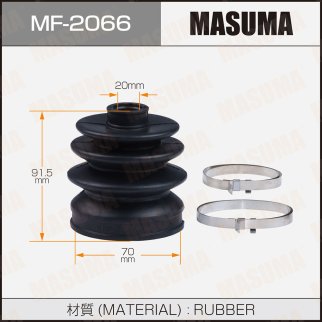 Пыльник ШРУСа Masuma MF-2066 фото