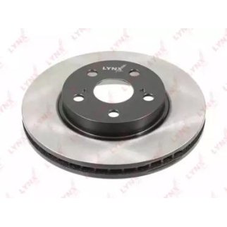 Диск тормозной передний вентилируемый LYNXauto BN-1174 фото