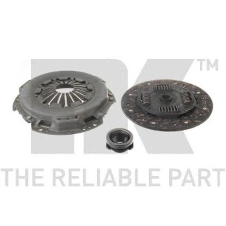 Комплект сцепления с выжимным подшипником-250mm / FORD Transit 2.4 Duratorq-DI 00~04.02 фото