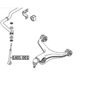 Сайлентблок ASVA 1401-001 фото