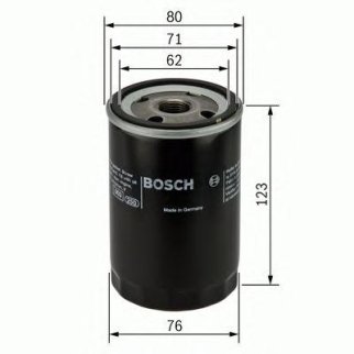 Фильтр масляный BOSCH 0 451 103 314 фото