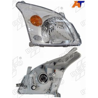 Фара правая DEPO 212-11D7R-LD-EM фото