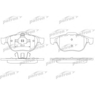 Колодки тормозные PATRON PBP1541 фото
