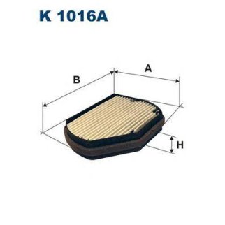 Фильтр салона FILTRON K 1016A фото