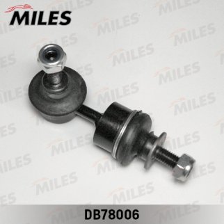 Стойка заднего стабилизатора MILES DB78006 фото