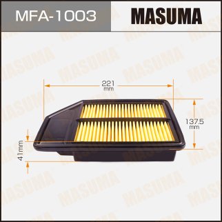 Фильтр воздушный Masuma MFA-1003 фото