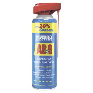 AB-8-540-RW_смазка! многоцелевая проникающая 540мл ABRO MASTERS фото