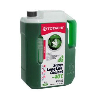 Антифриз зеленый TOTACHI SUPER LLC -40 4л фото