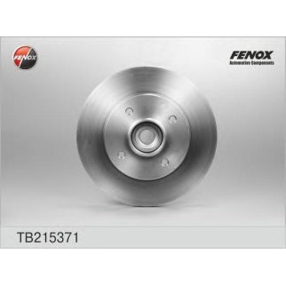 Диск тормозной задний Fenox TB215371 фото