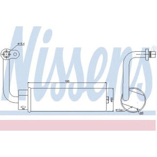 Осушитель системы кондиционирования Nissens 95445 фото