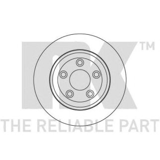 Диск тормозной задний (288x20mm) / JAGUAR S-TYPE,XJ 99~09 фото