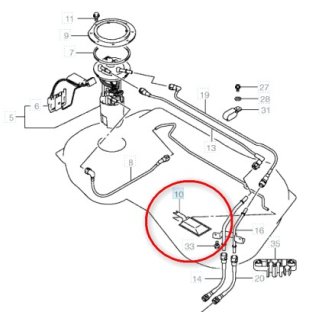 Фильтр топливный фото