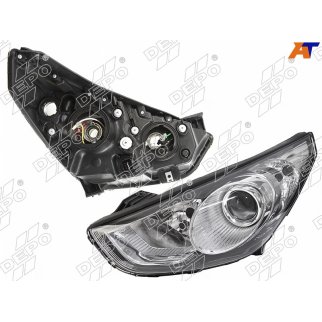 Фара левая DEPO 221-1150L-LDEM2 фото
