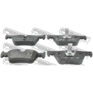 Колодки тормозные задние к-кт FEBEST 1901-F20R фото
