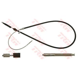 Трос ручного тормоза (диск.) L/R фото
