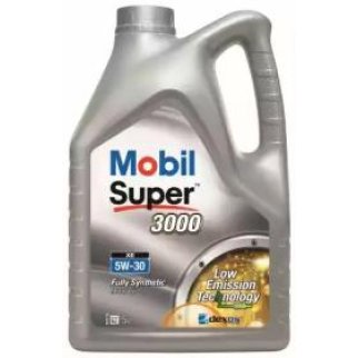 Mobil Super 3000 XE 5W30 (5L)_масло мотор!API SN,ACEA C3,MB 229.51/229.52,Dexos 2,Ford WSS-M2C917-A фото