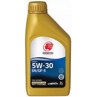 Масло моторное IDEMITSU SN/GF-5 5W30 1L F-S фото