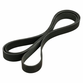 Ремень приводной для а/м ГАЗель Next (13-) (дв. Cummins Isf 2.8) два компрессора A/C TRIALLI 8PK2585 фото 2