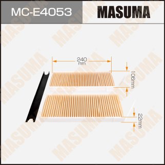 Фильтр салона Masuma MC-E4053 фото