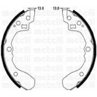 Колодки барабанные к-кт metelli 53-0220 фото