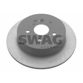 Диск тормозной SWAG 81 93 1364 фото