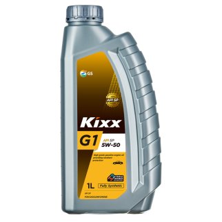 Масло моторное KIXX G1 SP 5W50 синт. 1л фото