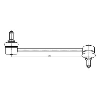 Стойка переднего стабилизатора TRIALLI SP 0839 фото 3